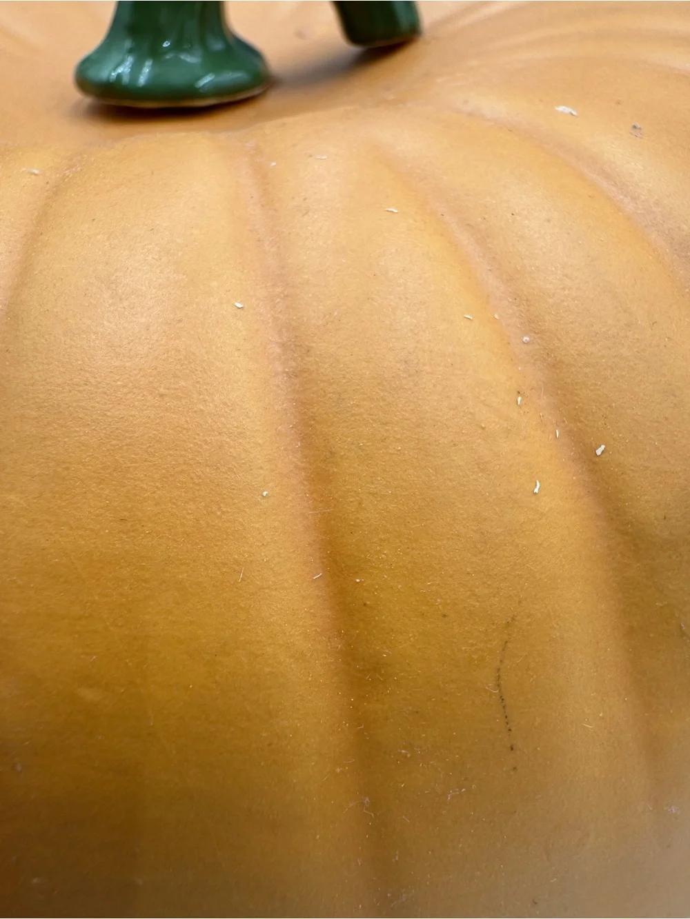 Vintage Pumpkin Pie Keeper Ceramic Covered Dish Recipe Fall Thanksgiving Taiwan